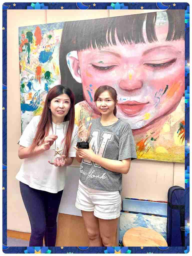 視藝彭潔姸老師卓越導師奬